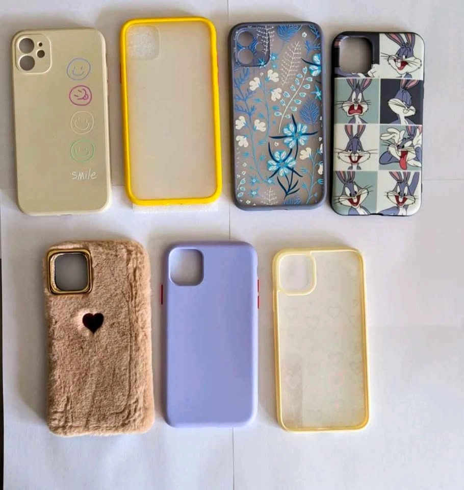 Assorted iPhone Cases bundle for iPhone 11