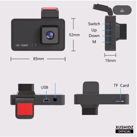 Dash Cam - Front & Back Cam - photo 2