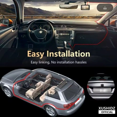 Dash Cam - Front & Back Cam - photo 3