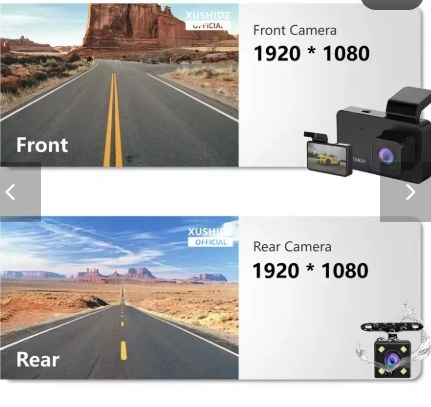 Dash Cam - Front & Back Cam - photo 4