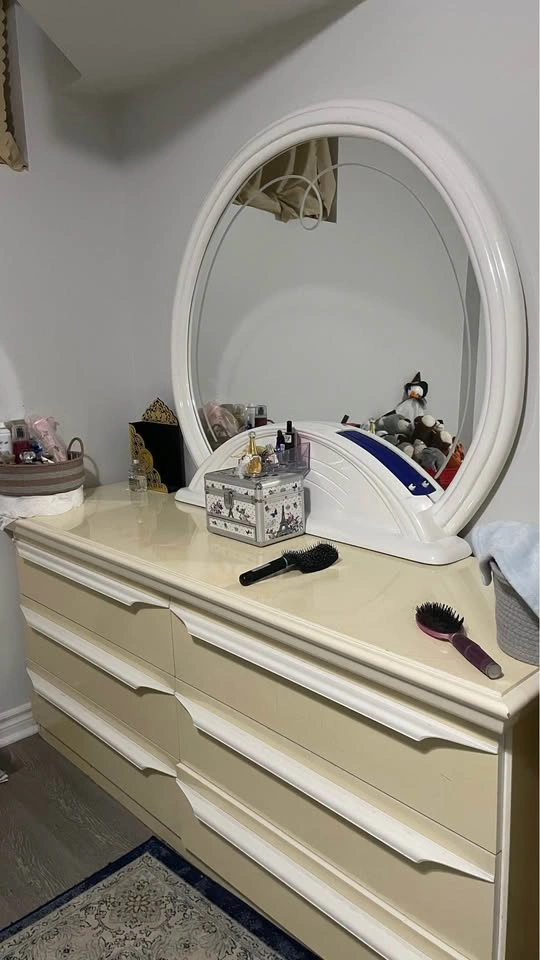 Queen bedroom 5 pcs set - photo 4
