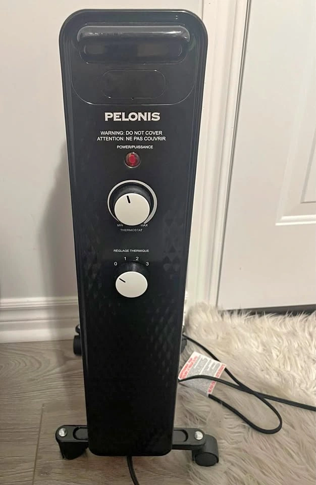 Pelonis Electric Oil-Filled Radiator Heater
