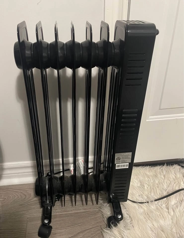 Pelonis Electric Oil-Filled Radiator Heater - photo 2