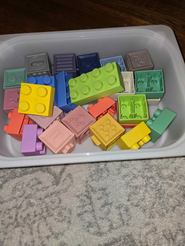 B. Toys Soft Building Blocks - photo 2