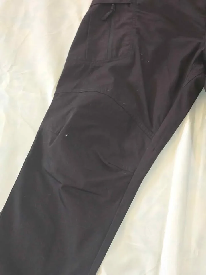 Men’s Black Tactical Pants – Size 36 (2XL) image indicator(3)