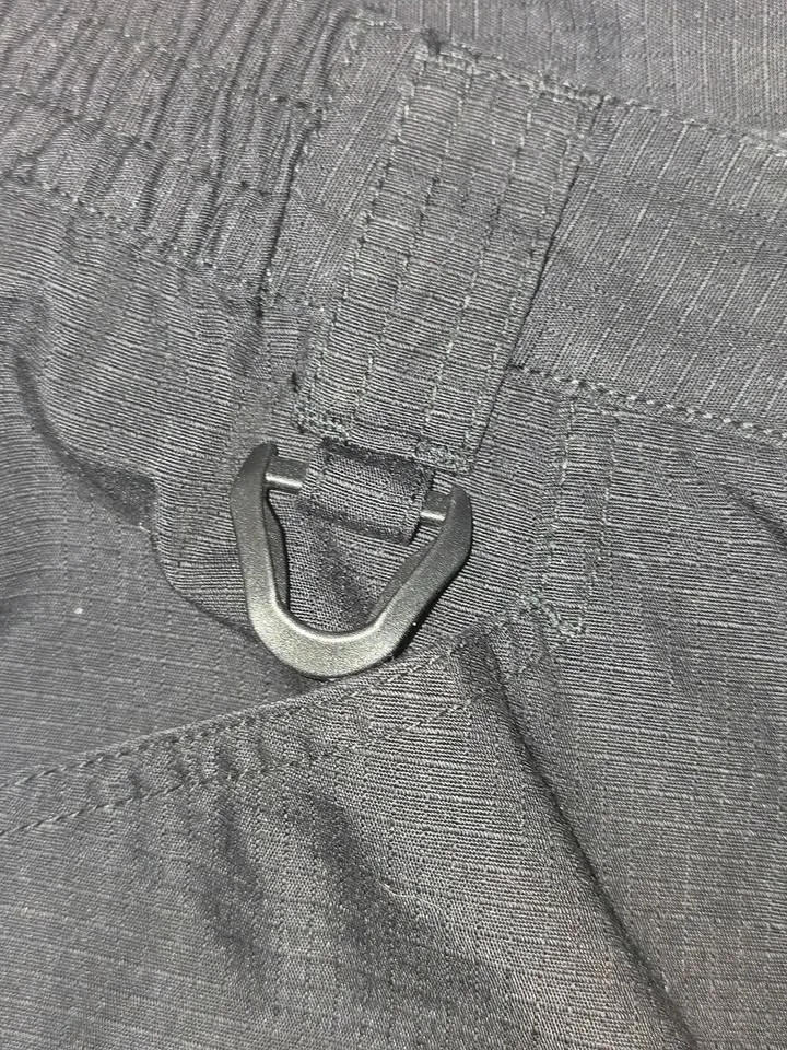 Men’s Black Tactical Pants – Size 36 (2XL) image indicator(5)