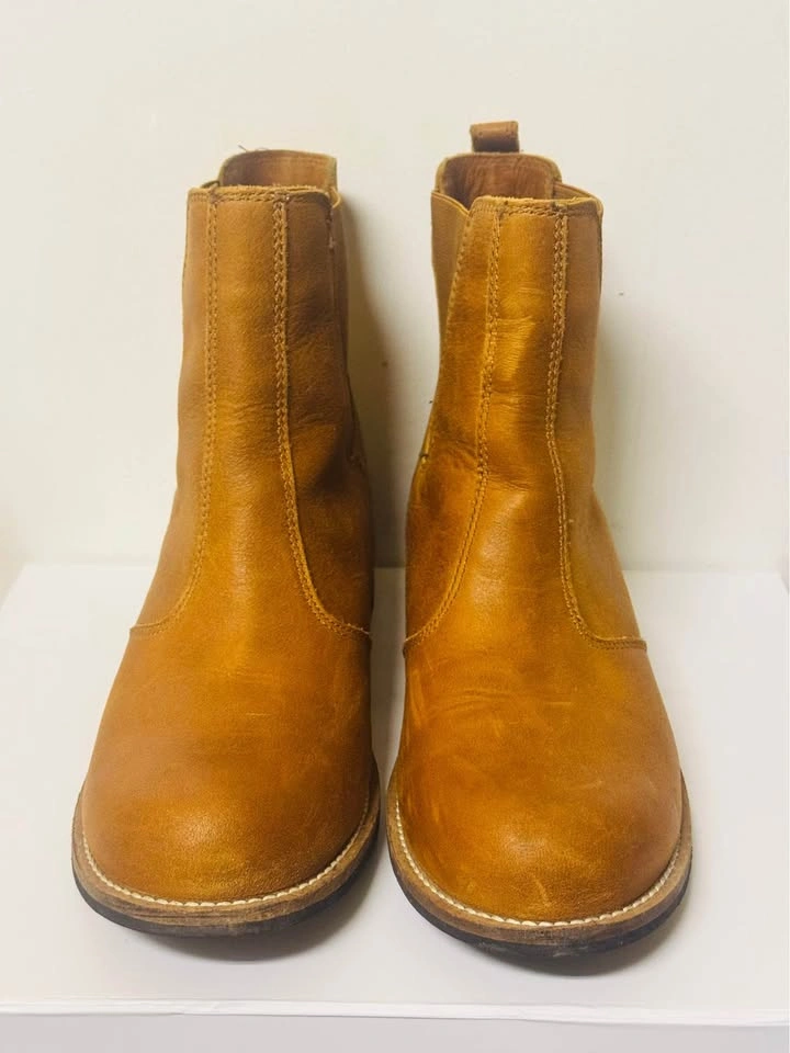 Kodiak Women’s Tan Leather Waterproof Chukka Boots - photo 2