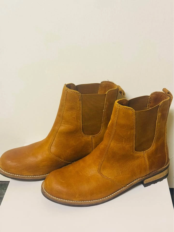 Kodiak Women’s Tan Leather Waterproof Chukka Boots - photo 3