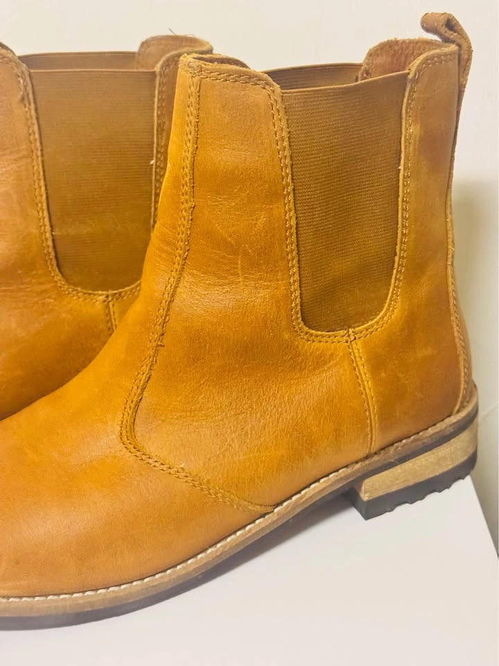 Kodiak Women’s Tan Leather Waterproof Chukka Boots - photo 4
