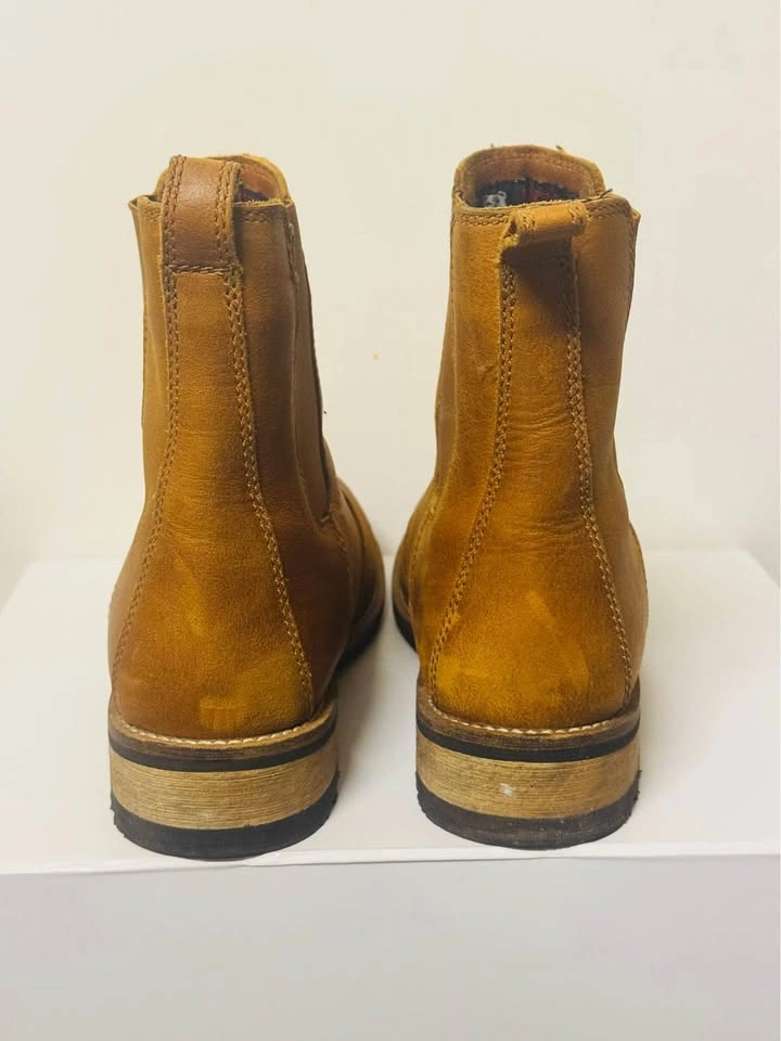 Kodiak Women’s Tan Leather Waterproof Chukka Boots - photo 5