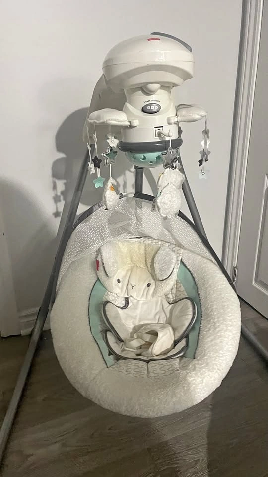 Fisher Price Electric Baby Swing with Motions and Sounds