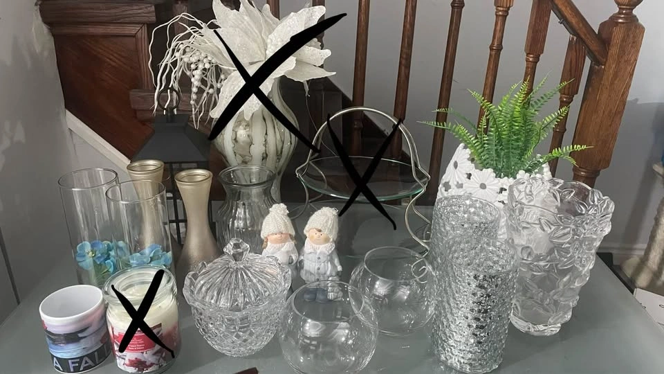 Home decor/centerpieces/vases