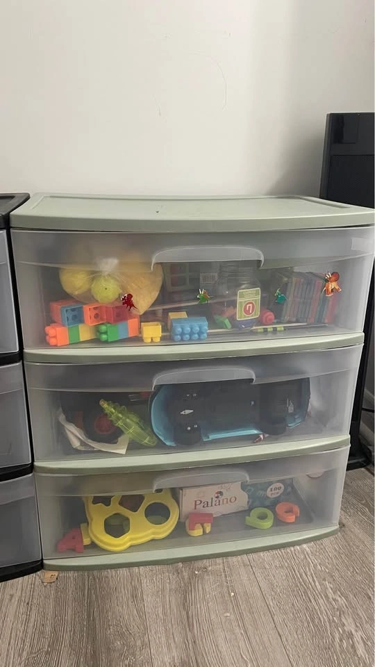 2 plastic drawer sets - 25 each - photo 3