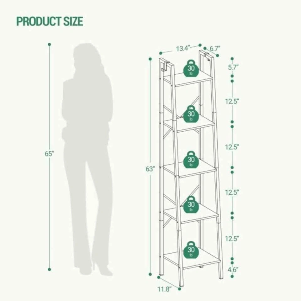 5-Tier Shelf - photo 5