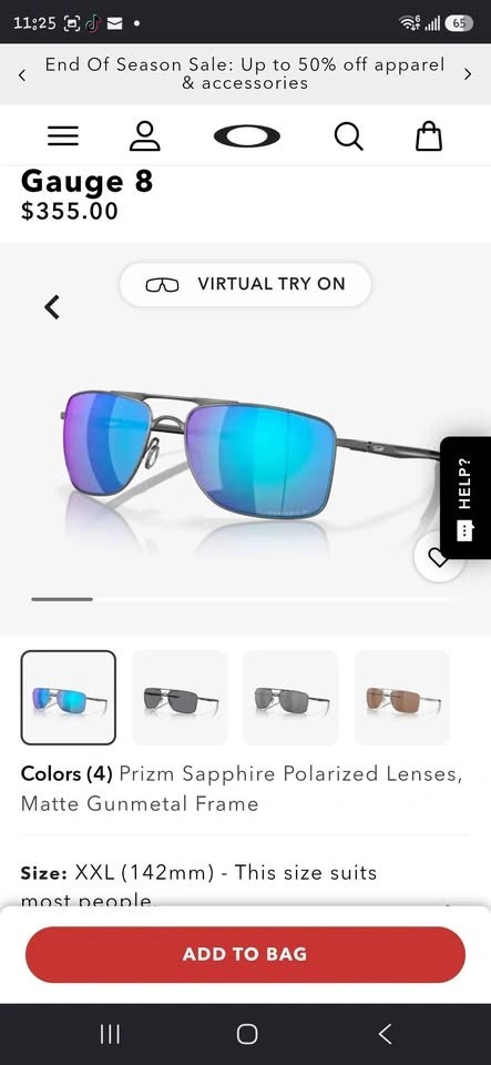 Oakley Sunglasses Gauge 8 - photo 4