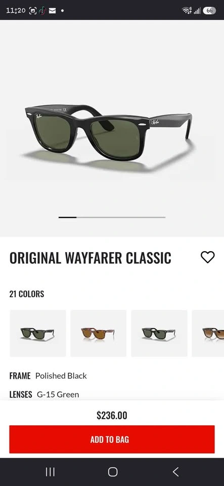 Ray-Ban Wayfarer - photo 4