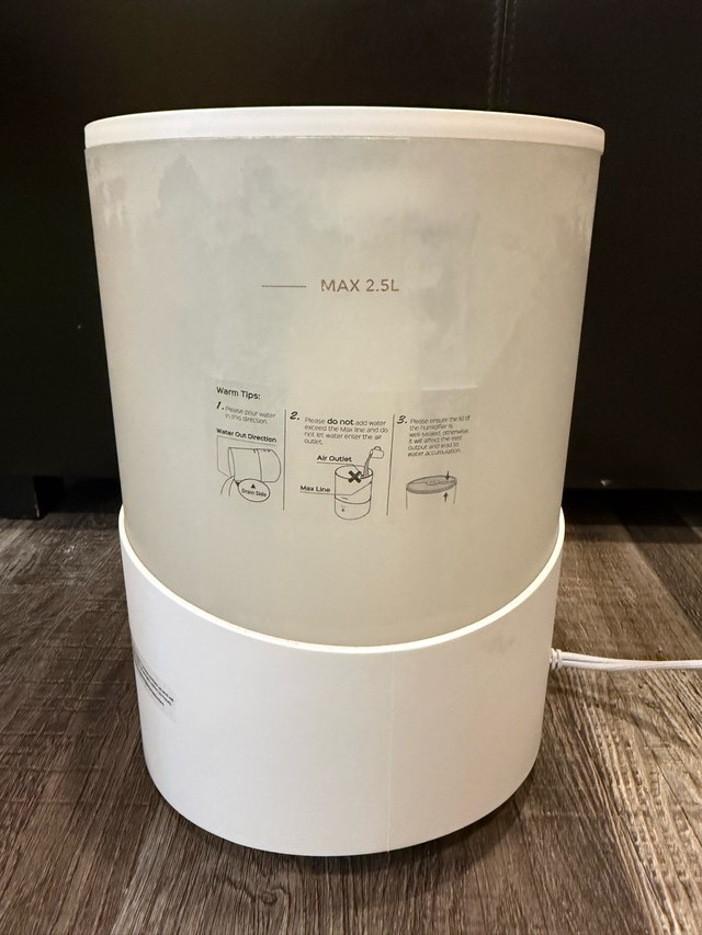 Homasy HM510A Humidifier - photo 2