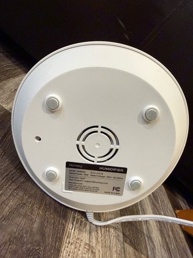 Homasy HM510A Humidifier - photo 3