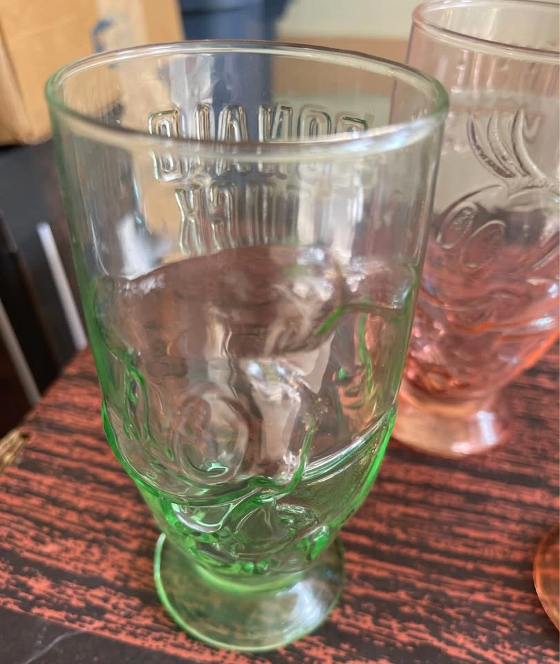 Disney 3D glass vintage collection - photo 2