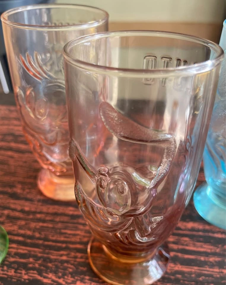 Disney 3D glass vintage collection - photo 3