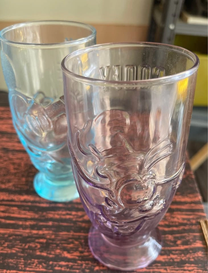 Disney 3D glass vintage collection - photo 4