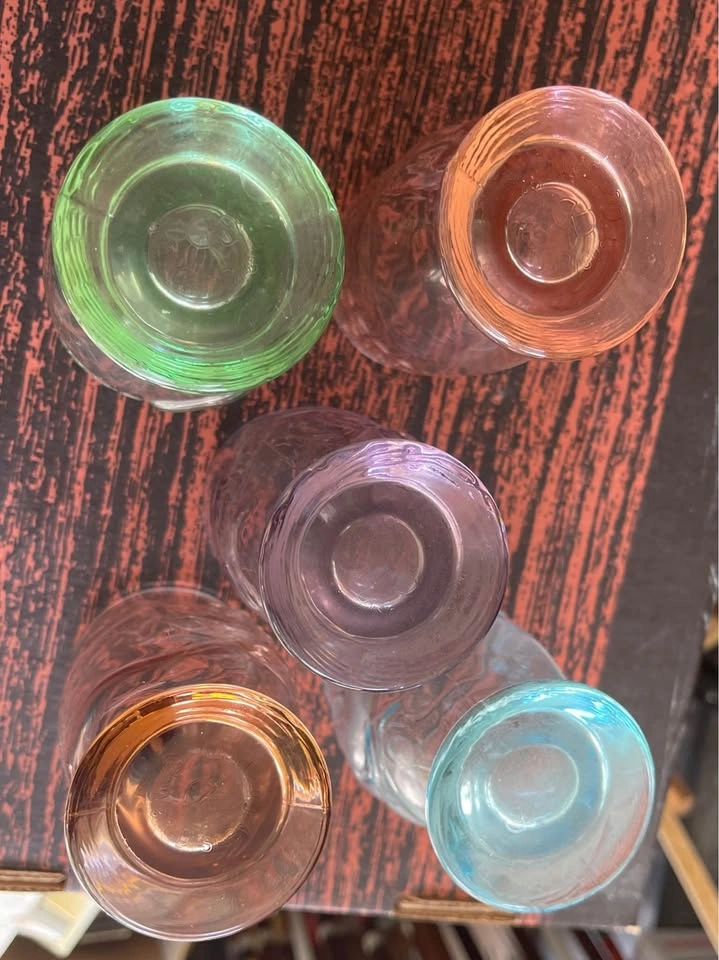 Disney 3D glass vintage collection - photo 5
