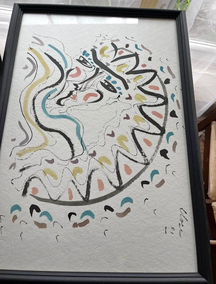 Original artwork - Toronto Artist Michael Close