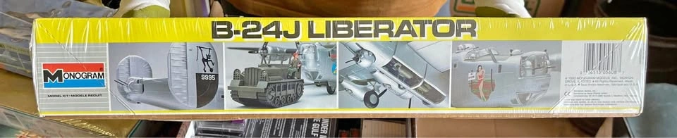 Liberator and Mustang Model Airplane Build Kits