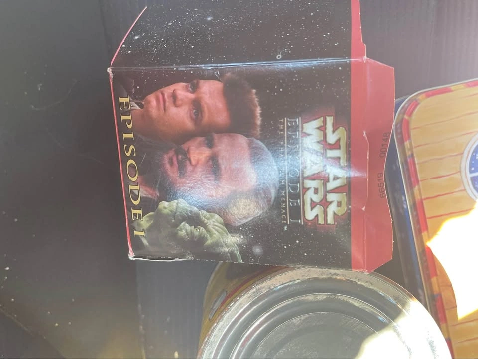 Vintage Star Wars Burger King toy - squishy jar jar - photo 4