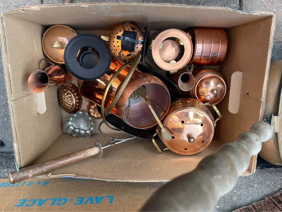 Copper decorative pieces - make an offer - photo 2