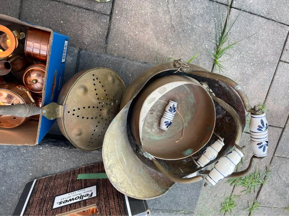 Copper decorative pieces - make an offer - photo 3