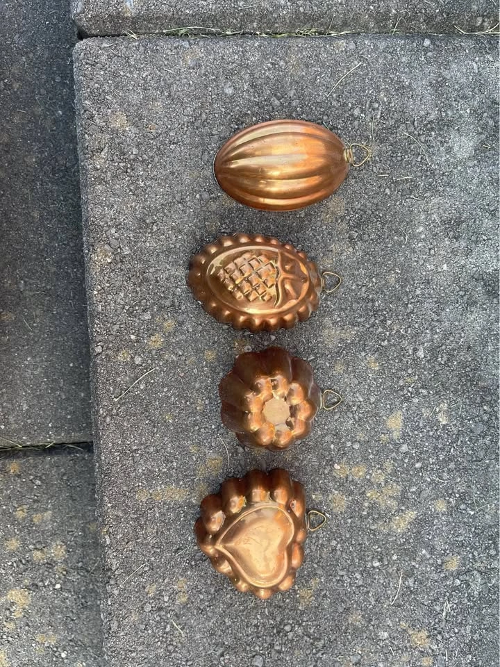 Copper decorative pieces - make an offer - photo 4