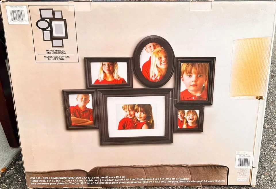 Unopened. Umbra 6 Opening Wall Collage Frame - photo 3