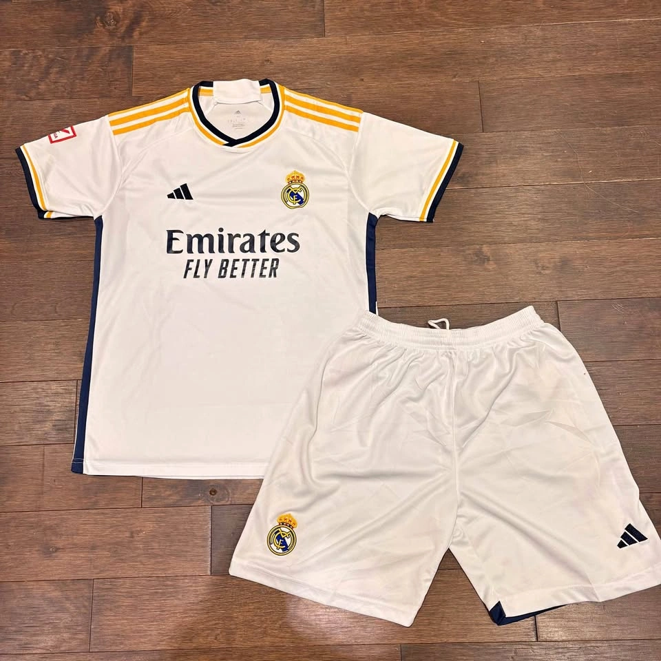 Adidas Real Madrid 23/24 Home Kit