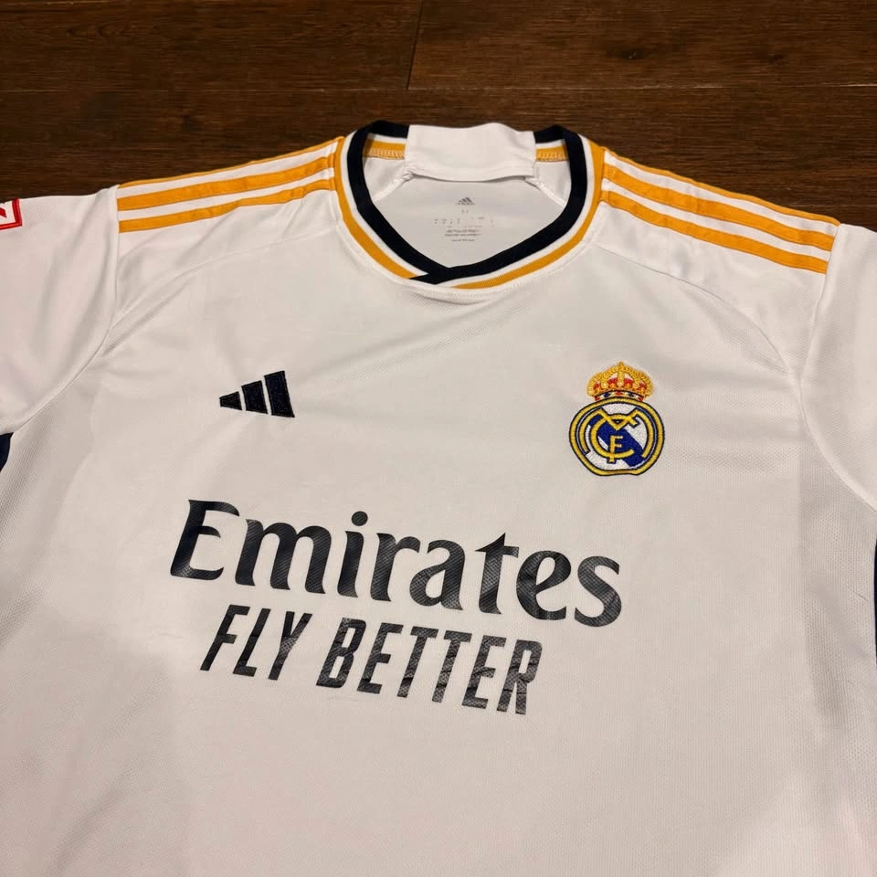 Adidas Real Madrid 23/24 Home Kit - photo 2