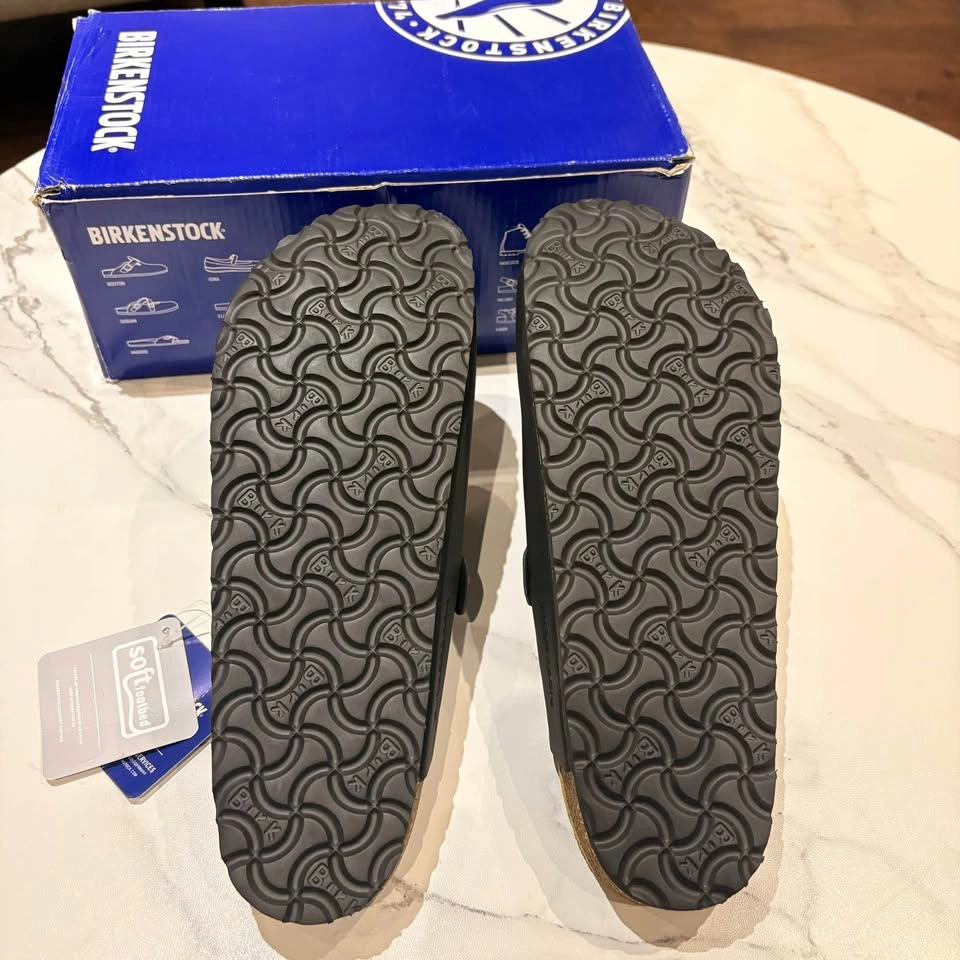 Birkenstock Boston Clogs - Black - Size 42 - photo 4
