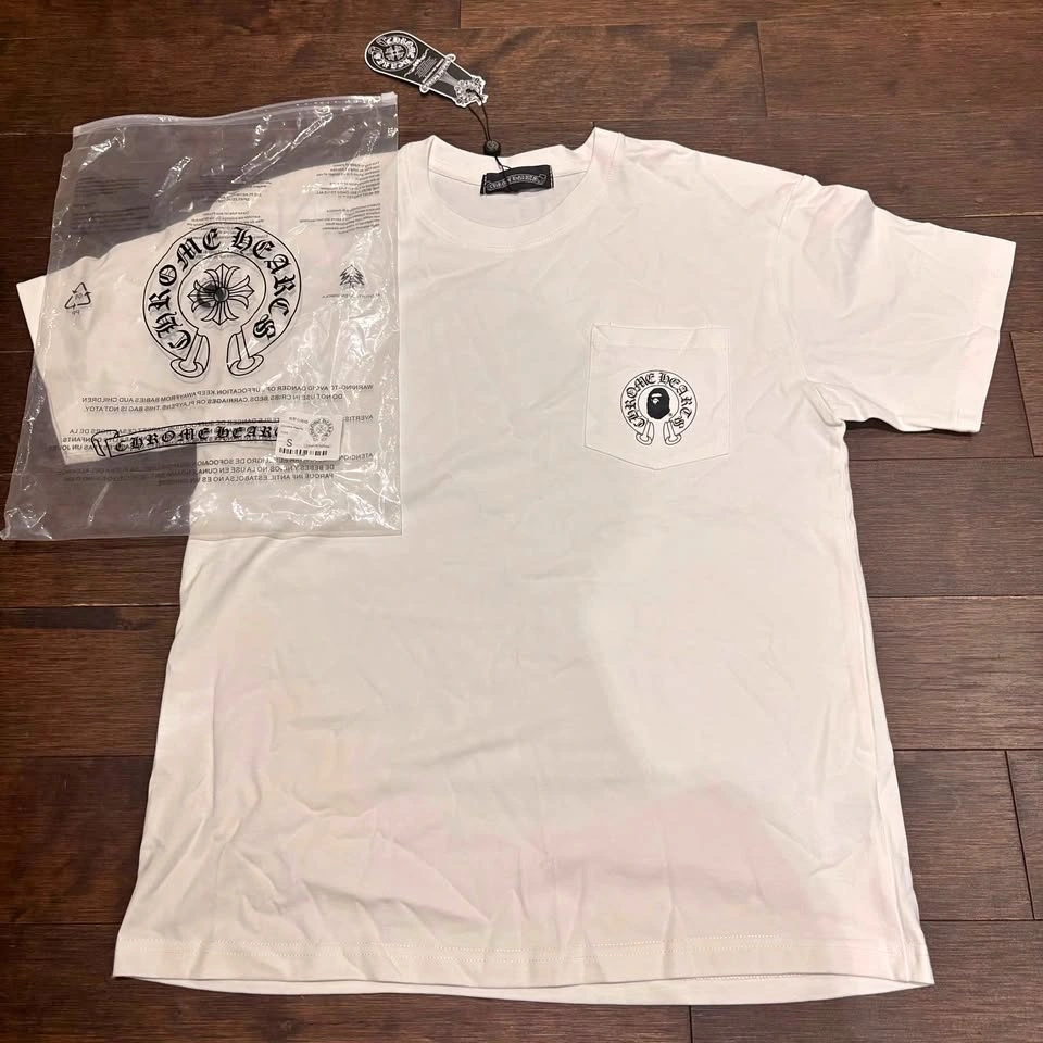 Chrome Hearts x A Bathing Ape Baby Milo Pocket T-Shirt