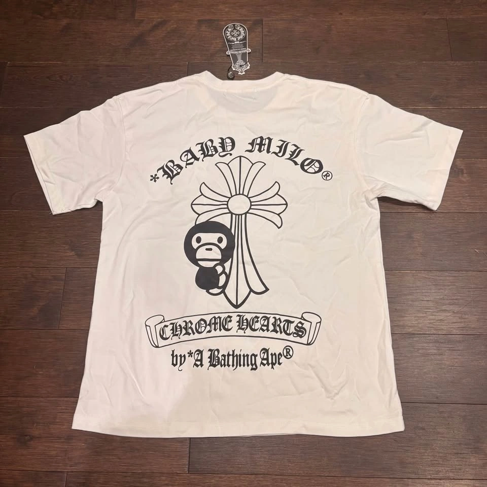 Chrome Hearts x A Bathing Ape Baby Milo Pocket T-Shirt - photo 3