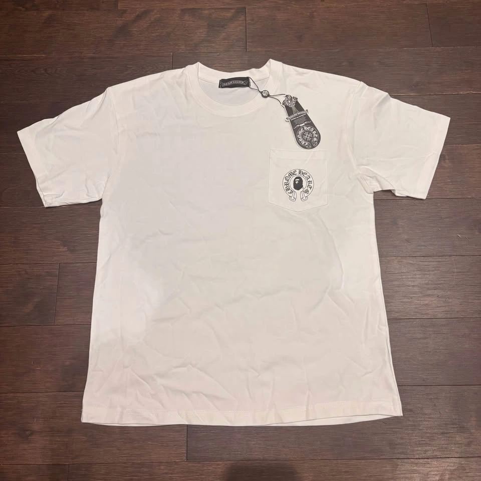 Chrome Hearts x A Bathing Ape Baby Milo Pocket T-Shirt - photo 5