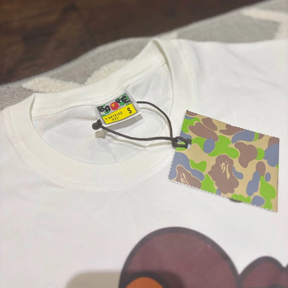 A Bathing Ape Blue Camo T-Shirt - photo 2