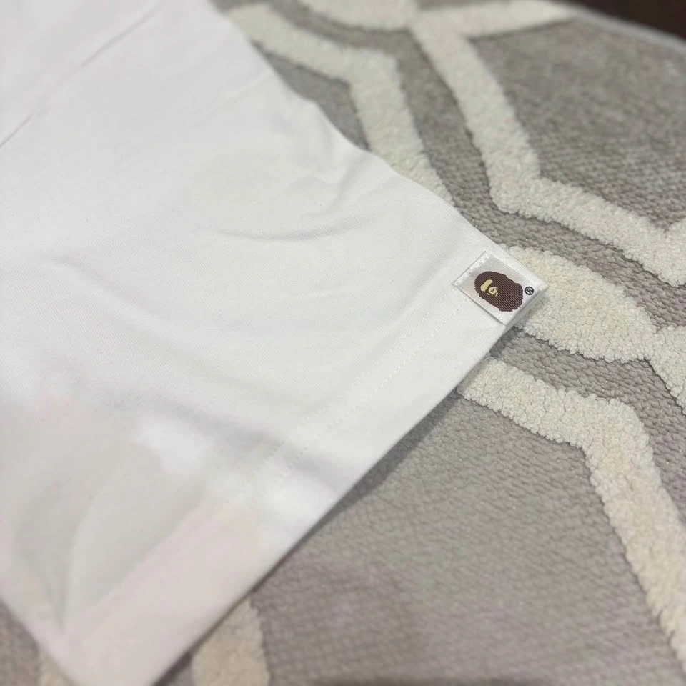 A Bathing Ape Blue Camo T-Shirt - photo 4