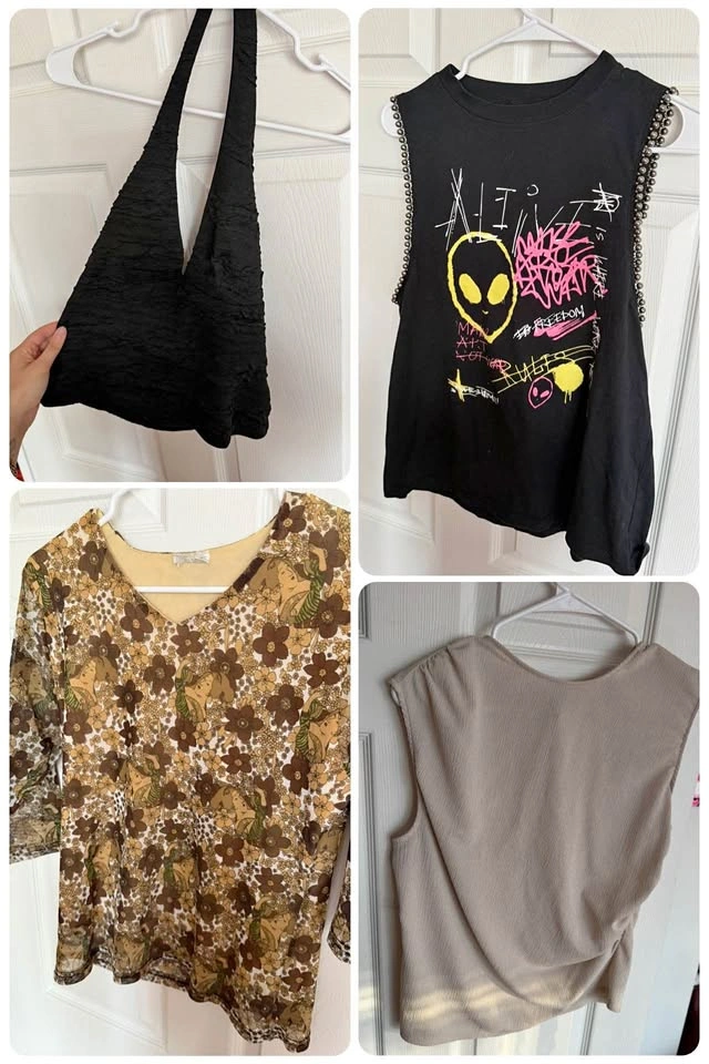 Medium shirts and tops bundle