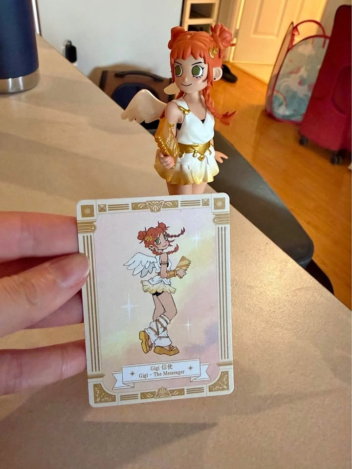 Peach riot Gigi blind box