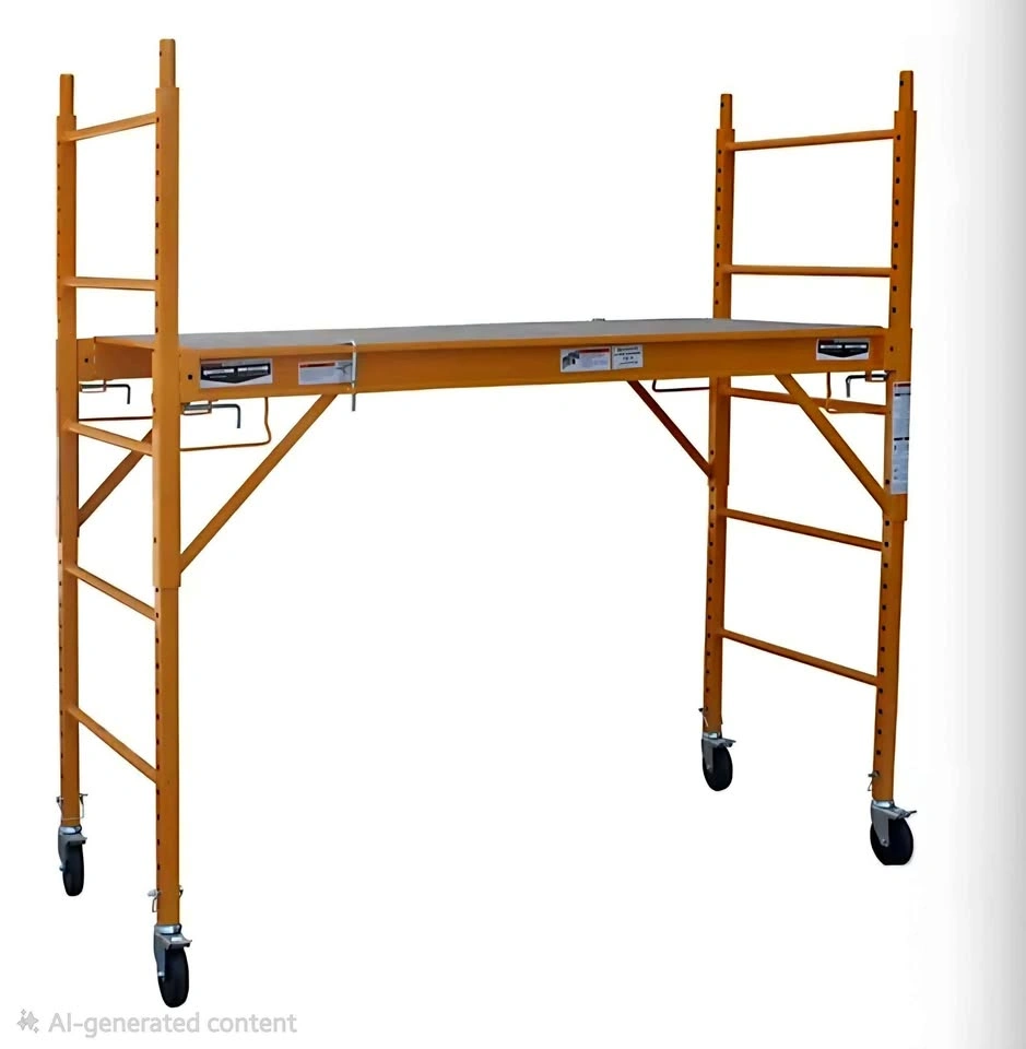 Multipurpose scaffold, 6 ft, NEW in box