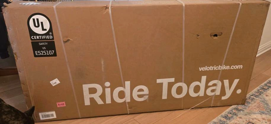 Velotric T1 ST Plus E-Bike - New in Box - photo 4