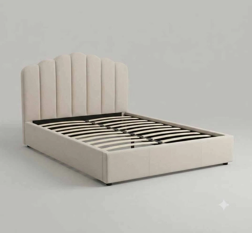Brand new Shell Upholstered Bed Frame - photo 2