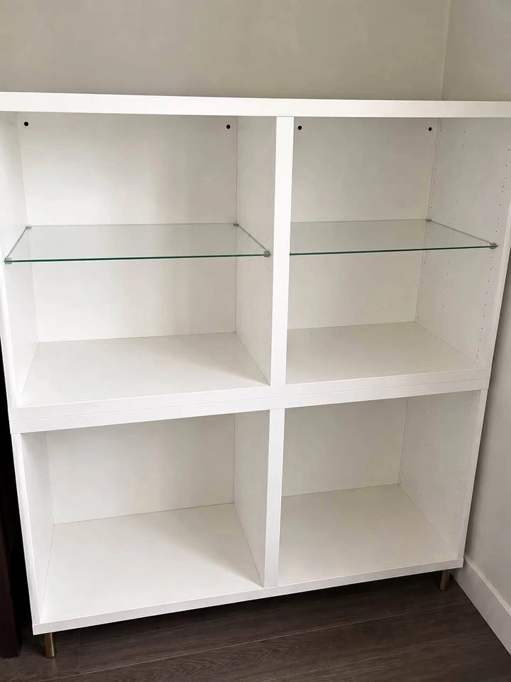 IKEA style shelving unit