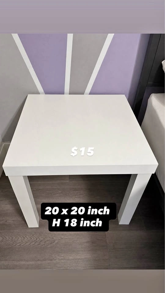 Bedside table