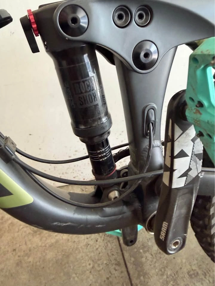 Norco range a1 mountain bike - photo 4