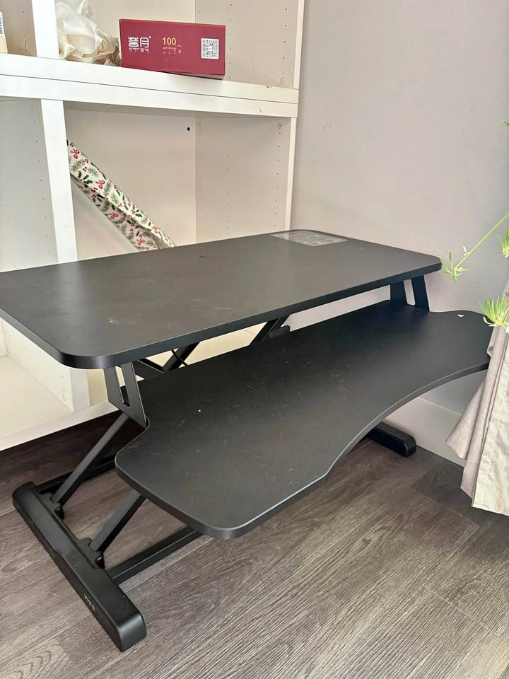 VIVO 32” Height Adjustable Standing Desk Converter